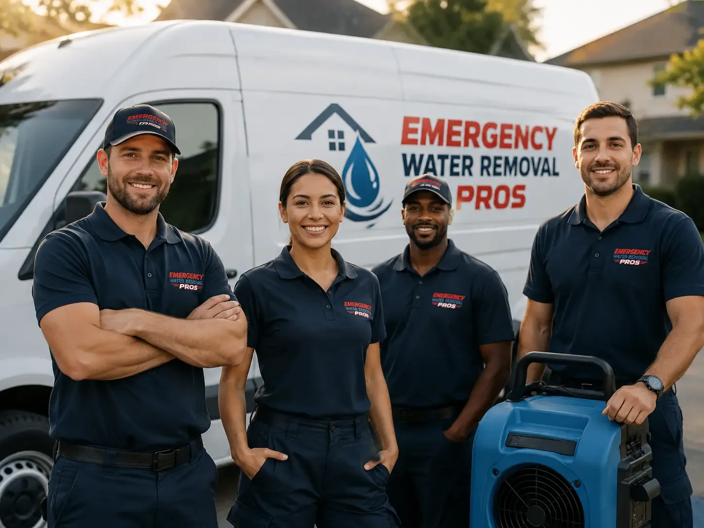 Emergency Water Removal company in Dallas, TX