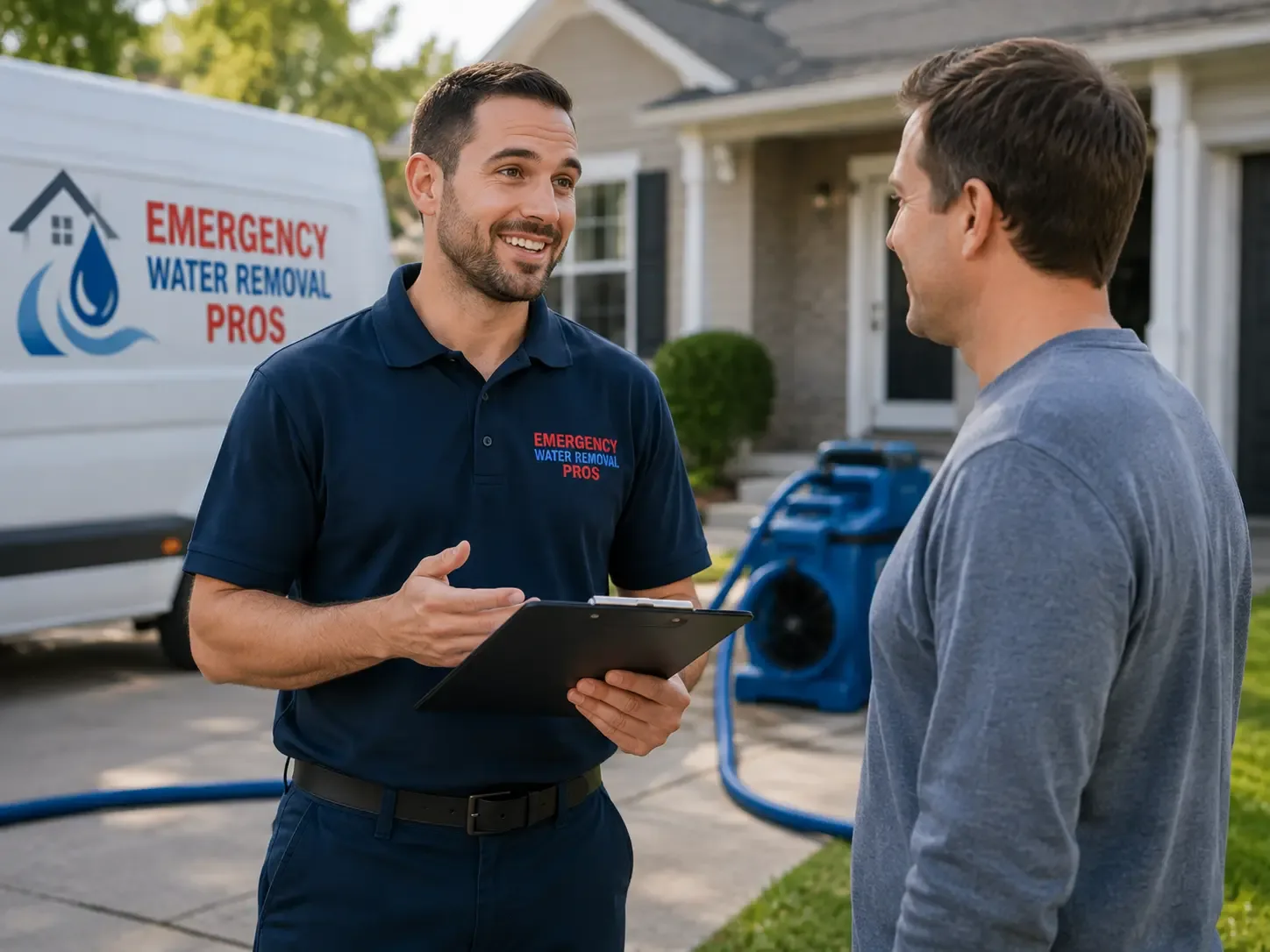 Emergency Water Removal Dallas, TX FAQs