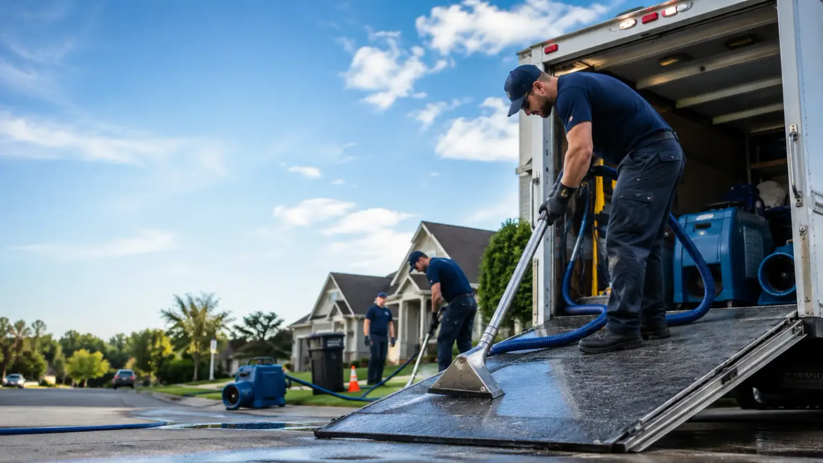 Emergency Water Removal in Dallas, TX near me